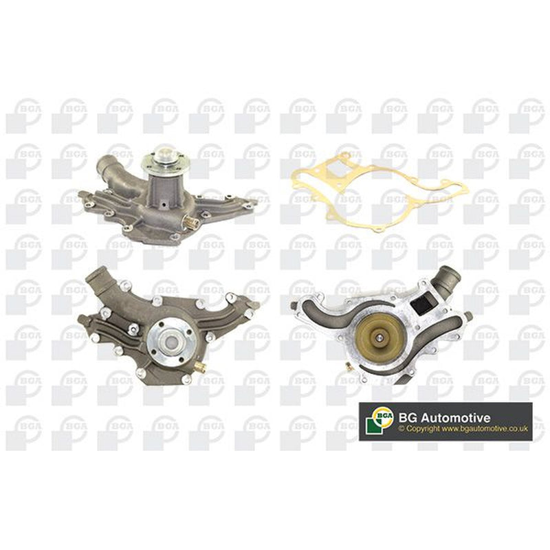 BGA Engine Cooling Water Pump fits Ford Granada 1986-1994 2.4 2.9