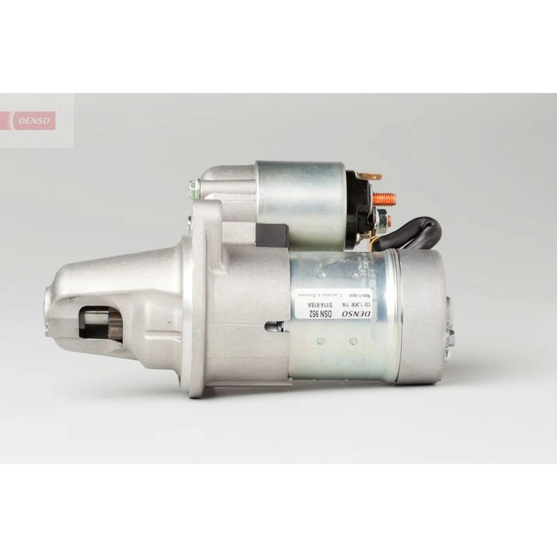 Denso Starter Motor 12V 1.2kW 8 Teeth fits Nissan Primera 1999-2002 2.0