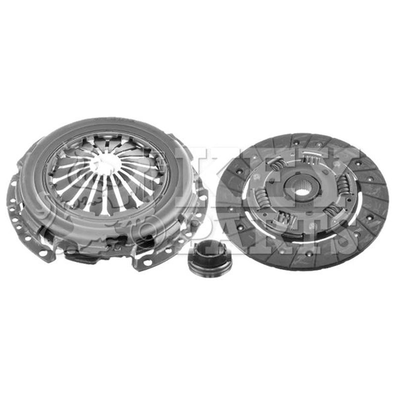Key Parts Clutch Kit Set 3pc 200mm fits Audi A2 2000-2005 1.4