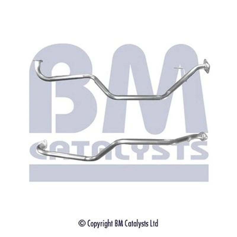 BM Catalysts Exhaust Pipe OD fits Suzuki Jimny Closed Off-Road Vehicle 1998 on