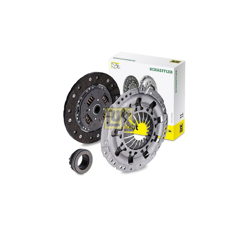 LuK Clutch Kit Set 3pc fits Opel Astra F 1991-1998 1.7