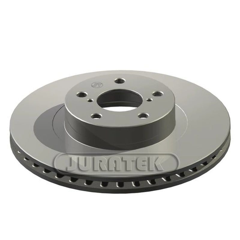 Juratek 2 x Vented Front Brake Discs SUB103-x2