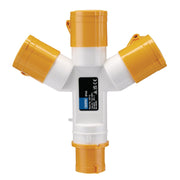 Draper 110V 3-Way Splitter, 16A 03712 Draper - Dynamic Drive