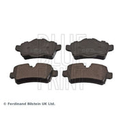 Blue Print Front & Rear Brake Discs & Pads fits Mini Mini 2011-2013