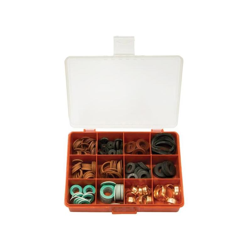 Arctic Hayes Plumber's Essential Washer Kit, 210 Piece Arctic Hayes - Town Tools
