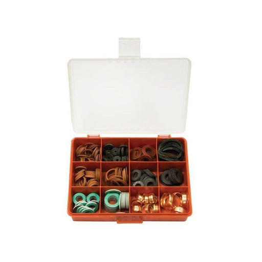 Arctic Hayes Plumber's Essential Washer Kit, 210 Piece Arctic Hayes - NN4 Online