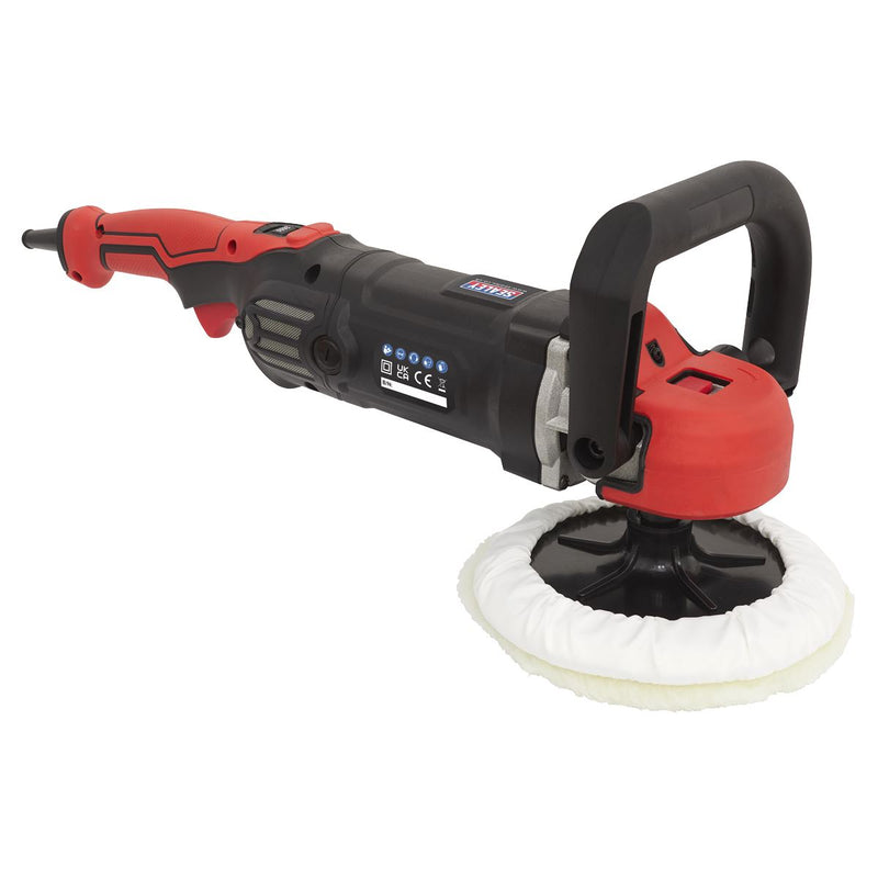 Sealey Sander/Polisher180mm Variable Speed 1400W/230V MS925PS Sealey - Dynamic Drive