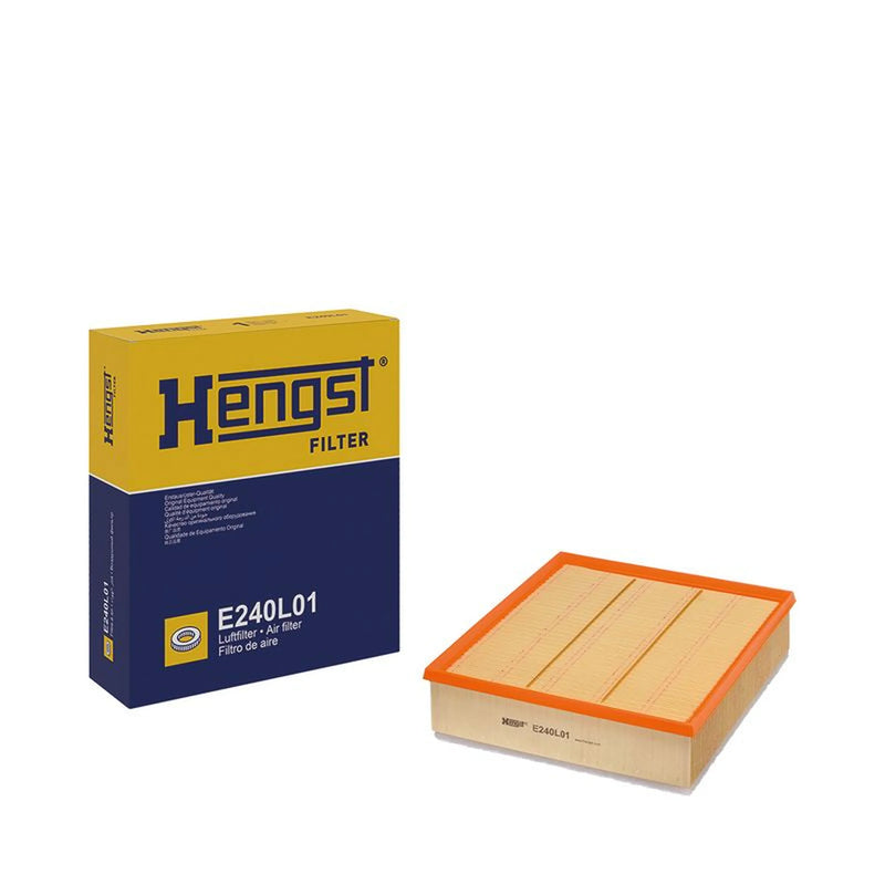 Hengst Engine Air Filter fits Mercedes-Benz Sprinter 2-T 1995-2006