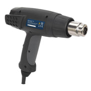 Sealey Hot Air Gun 1800W 3-Speed 50/420/650ïC HS100 Sealey - Dynamic Drive