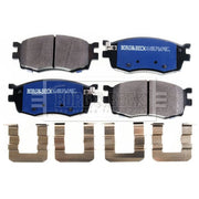 Borg & Beck Front & Rear Brake Discs & Pads fits Hyundai I20 I 2008-2015