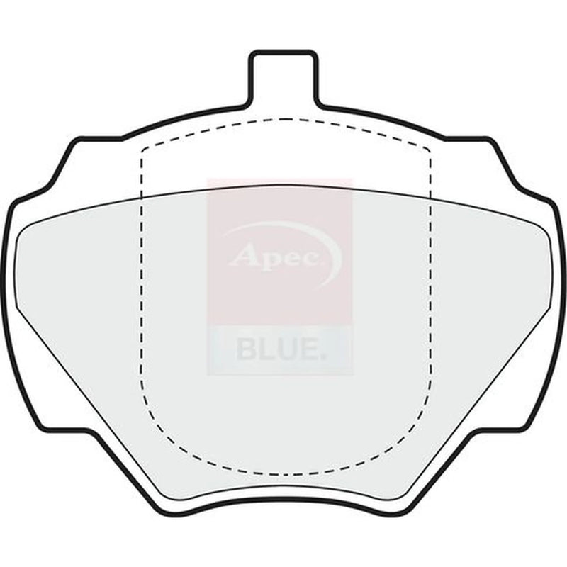 Apec Rear Brake Pad Set PD3385