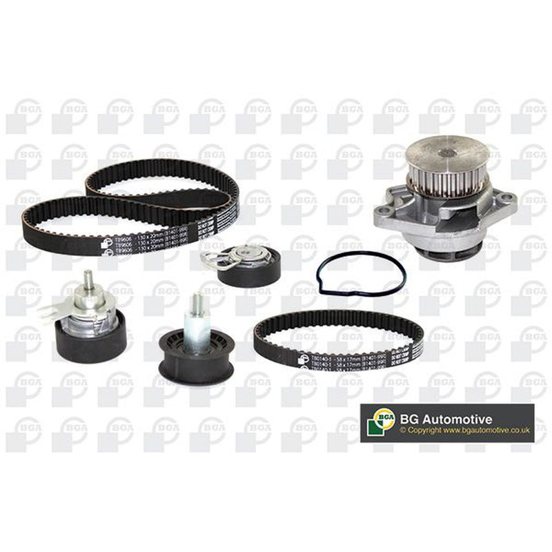 BGA Timing Belt & Water Pump Kit fits Seat Altea 2006-2011 1.4