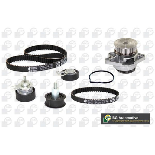 BGA Timing Belt & Water Pump Kit fits Seat Altea 2006-2011 1.4