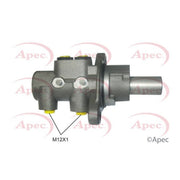 Apec Brake Master Cylinder Hydraulic Assembly fits Opel Corsa D 2006-2014