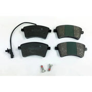 Juratek Front Brake Pad Set fits Nissan NV250 2019 on
