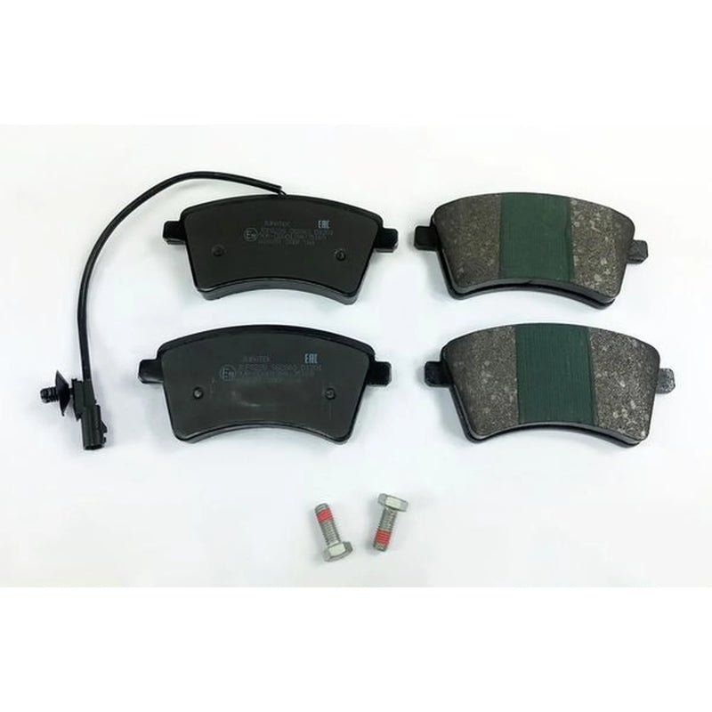 Juratek Front Brake Pad Set fits Nissan NV250 2019 on