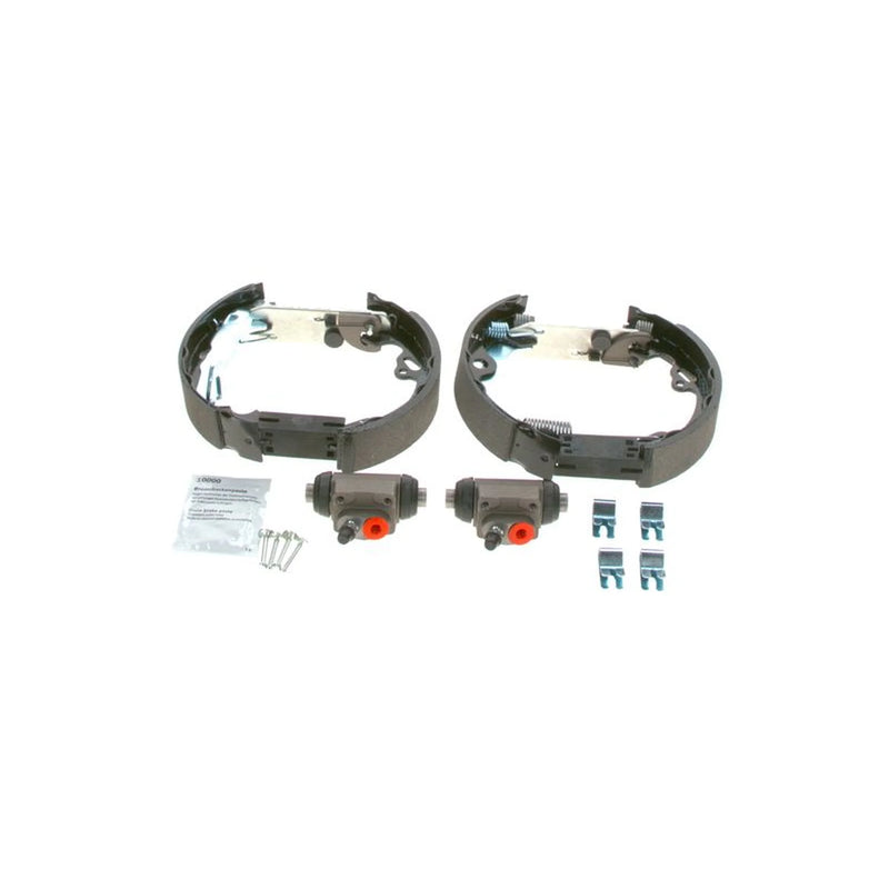 Bosch Brake Shoe Set Axle Kit fits Ford Focus I 1998-2005 1.8
