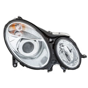 Hella Headlight Headlamp PY21W Right fits Mercedes-Benz E-Class 2002-2008