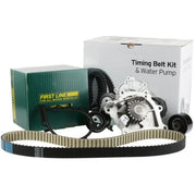 First Line Timing Belt & Water Pump Kit fits Citroën C-Crosser 2007-2012 2.2
