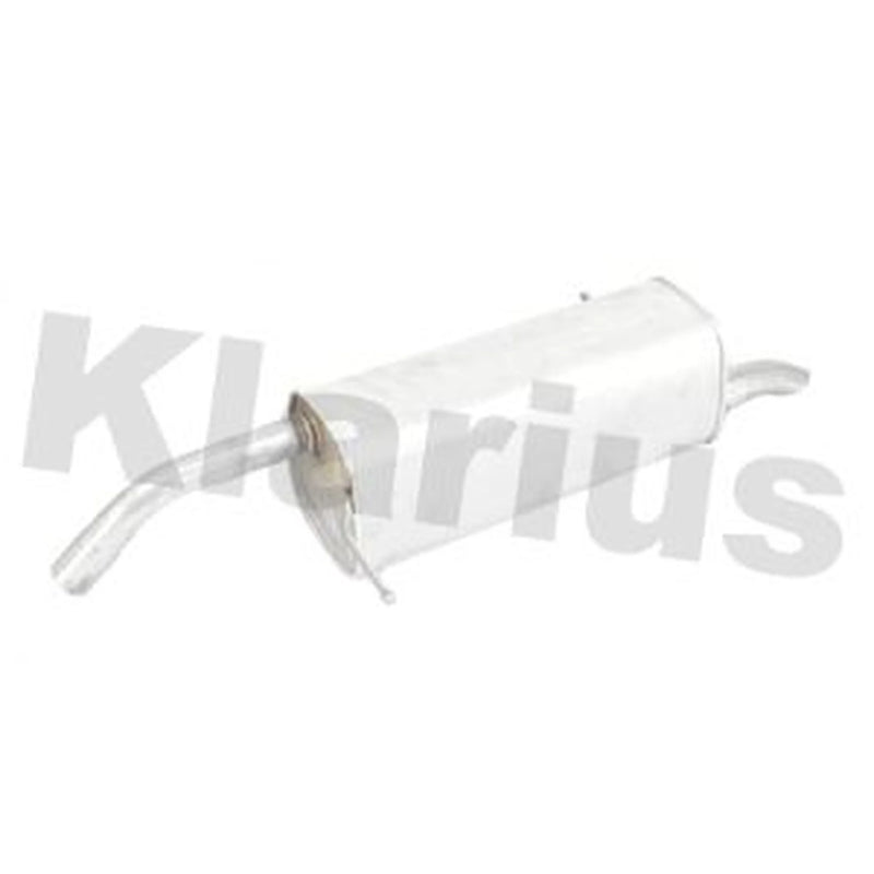 Klarius Box With Tail Pipe Rear fits Ford B-Max 2012-2017 1.0
