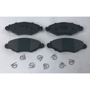 Juratek Front Brake Pad Set fits Peugeot 206 1998-2012 1.1 1.4 1.6 1.9