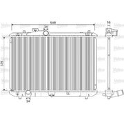 Valeo Engine Radiator 733216