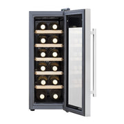 Baridi 12 Bottle Wine Fridge & Cooler - Stainless Steel DH74 Baridi - Dynamic Drive