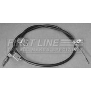 First Line Handbrake Cable Left Rear fits Renault Koleos I 2008-2013 2.0 2.5