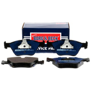 Borg & Beck 4 x Front Brake Pad Set BBP2014