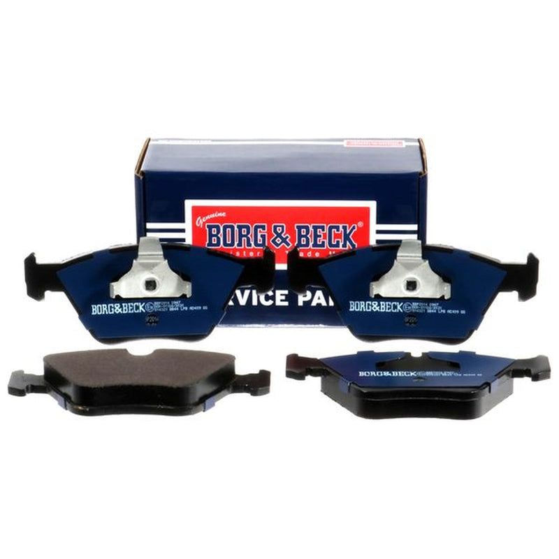 Borg & Beck 4 x Front Brake Pad Set BBP2014
