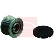 Apec Alternator Overrunning Freewheel Clutch fits Fiat Talento 2016 on 1.6