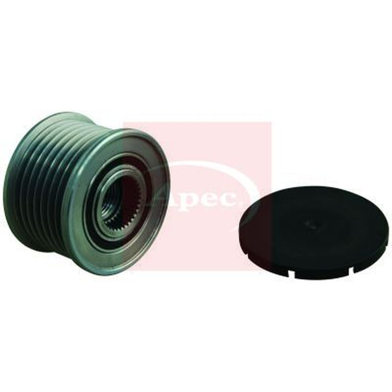 Apec Alternator Overrunning Freewheel Clutch fits Fiat Talento 2016 on 1.6