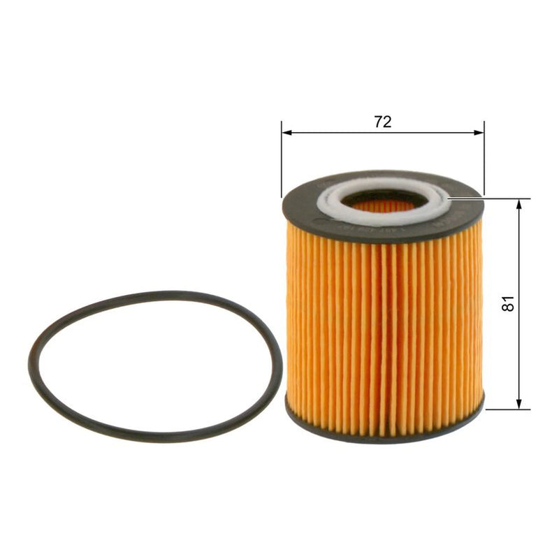 Bosch Engine Oil Filter fits Mini Mini 2001-2008