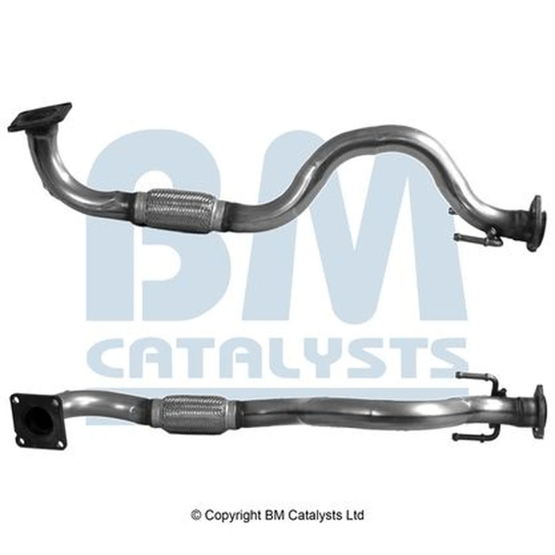 BM Catalysts Exhaust Pipe OD fits Seat Leon 2000-2006 1.6