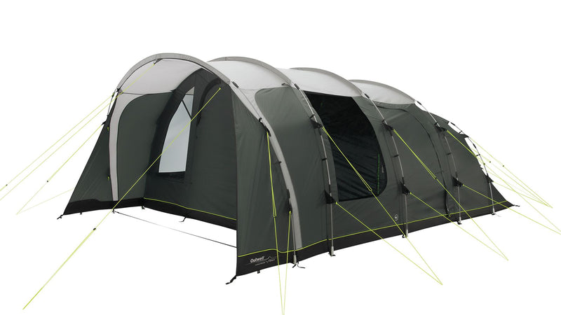 Outwell Denver 6 Pole Tent Green 6 Person Outwell - Dynamic Drive