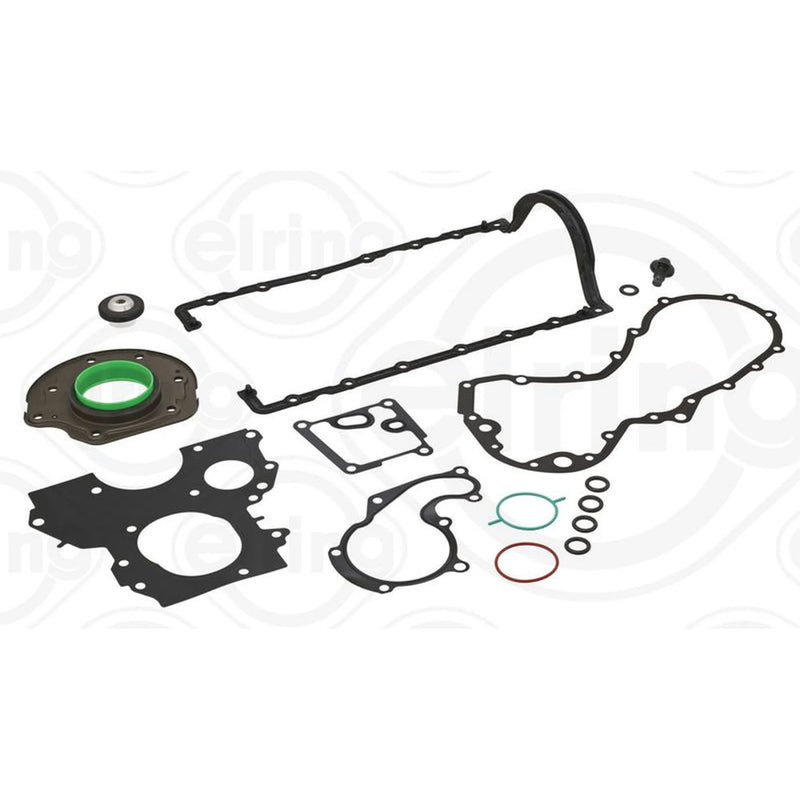 Elring Crankcase Gasket Kit ID fits Ford Courier Box Body/Mpv 2000-2003 1.8