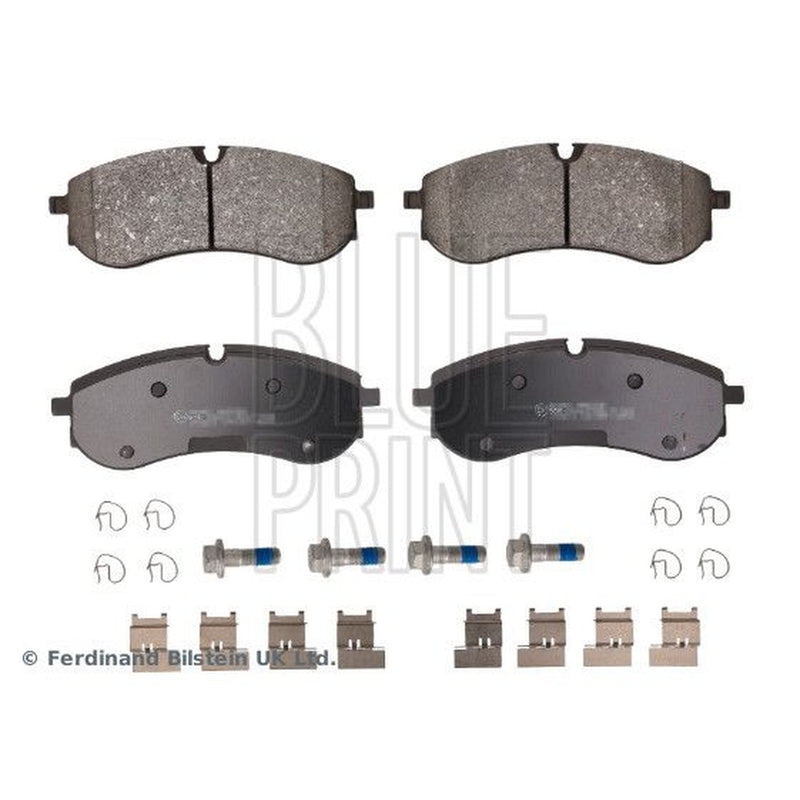 Blue Print Rear Brake Pad Set fits Man Tge 2017-2024 2.0