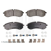 Blue Print Rear Brake Pad Set ADBP420165