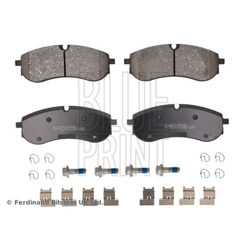Blue Print Rear Brake Pad Set ADBP420165