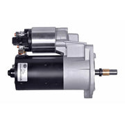Hella Starter Motor 12V 1.1kW 9 Teeth fits Seat Arosa 1997-2004 1.0 1.4