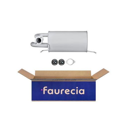 Hella End Silencer Rear 8LD 366 033-951