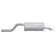 Hella End Silencer Rear fits Renault Clio 1998-2016 1.2 1.4 1.5 1.6 1.9
