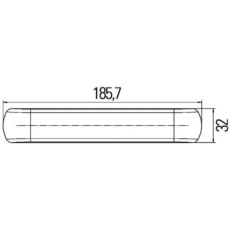 Hella Auxiliary Direction Indicator Lateral Mounting Connectors