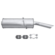 Hella End Silencer Rear fits Peugeot 405 1992-1996 1.9 2.0