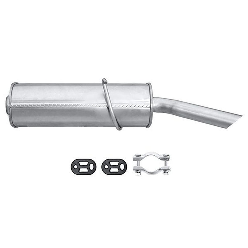 Hella End Silencer Rear fits Peugeot 405 1992-1996 1.9 2.0