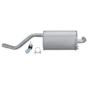 Hella End Silencer Rear fits Renault Modus / Grand Modus 2004-2013 1.2 1.4