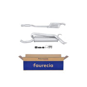 Hella End Silencer Rear fits Fiat Brava 1995-2002 1.6