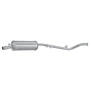 Hella End Silencer Rear fits Fiat Panda 1986-1994