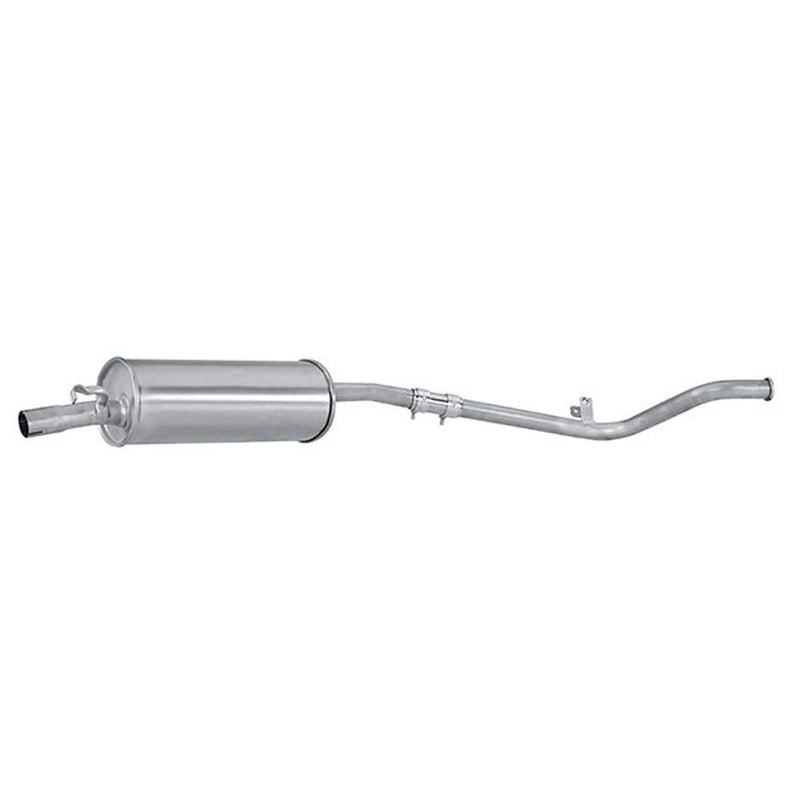 Hella End Silencer Rear fits Fiat Panda 1986-1994
