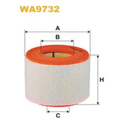 WIX Engine Air Filter WA9732